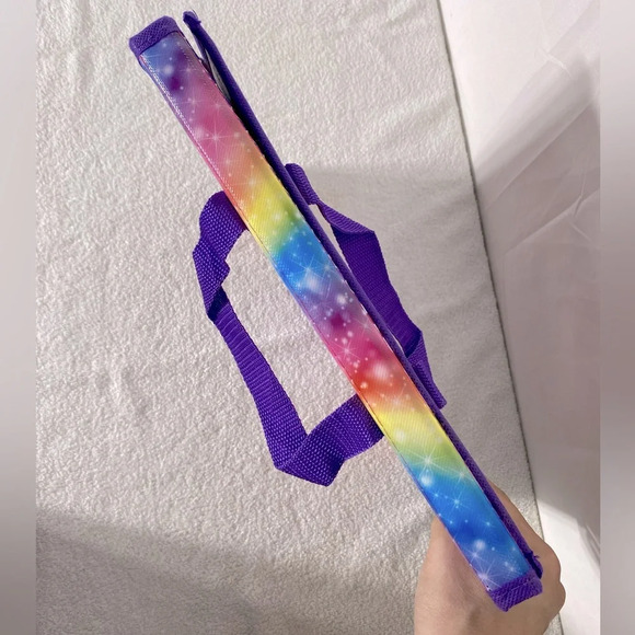 Vintage Lisa Frank  Tri Fold Portfolo With Handles - Picture 9 of 15